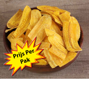 Bananen Chips Naturel